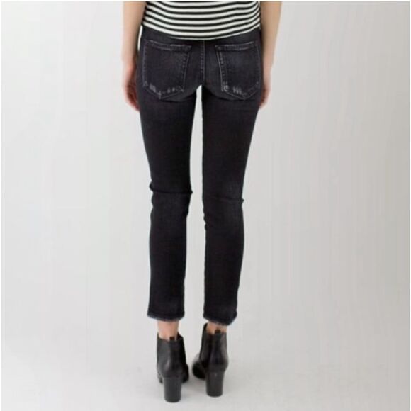 AMO Babe Jean Slim Straight Leg Size 27 - Picture 7 of 8